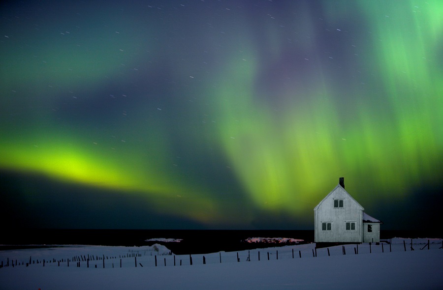 El Norte de Noruega: el reino de la aurora boreal 